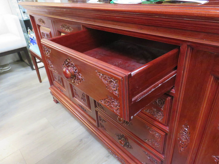 Rosewood Buffet Cabinet