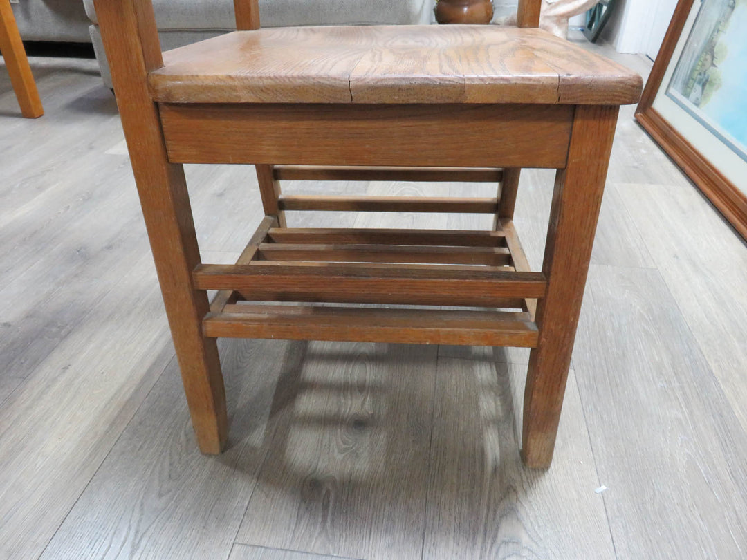 Vintage Child's School Desk