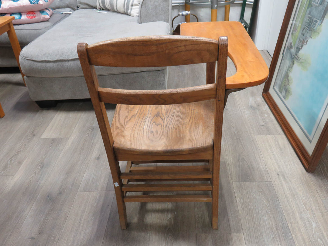 Vintage Child's School Desk
