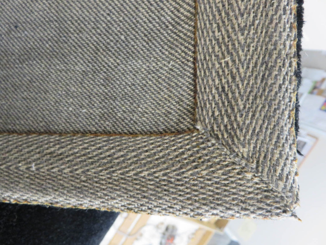 Black Floral Area Rug