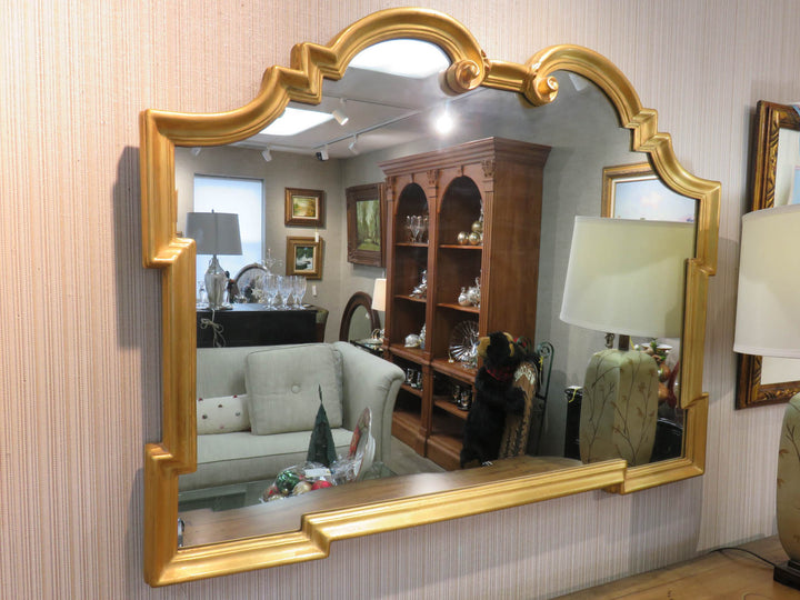 Carvers' Guild Hollywood Regency Style Mirror