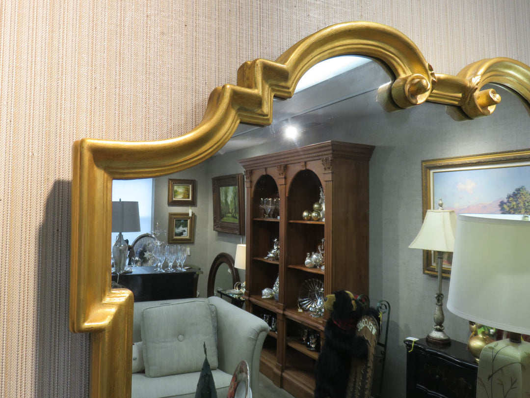 Carvers' Guild Hollywood Regency Style Mirror