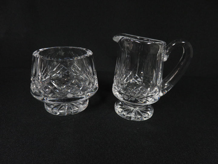 Waterford Cream & Sugar