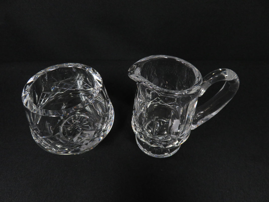 Waterford Cream & Sugar