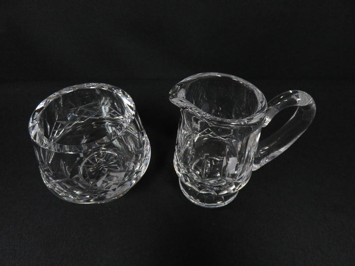 Waterford Cream & Sugar