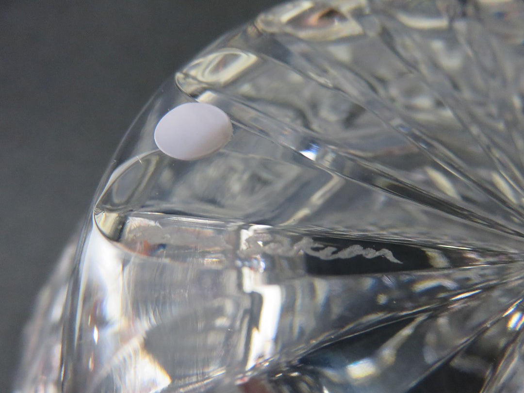 Signed Vase