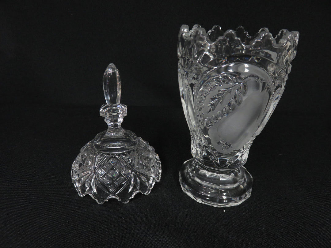 Beyer Crystal Candy Dish