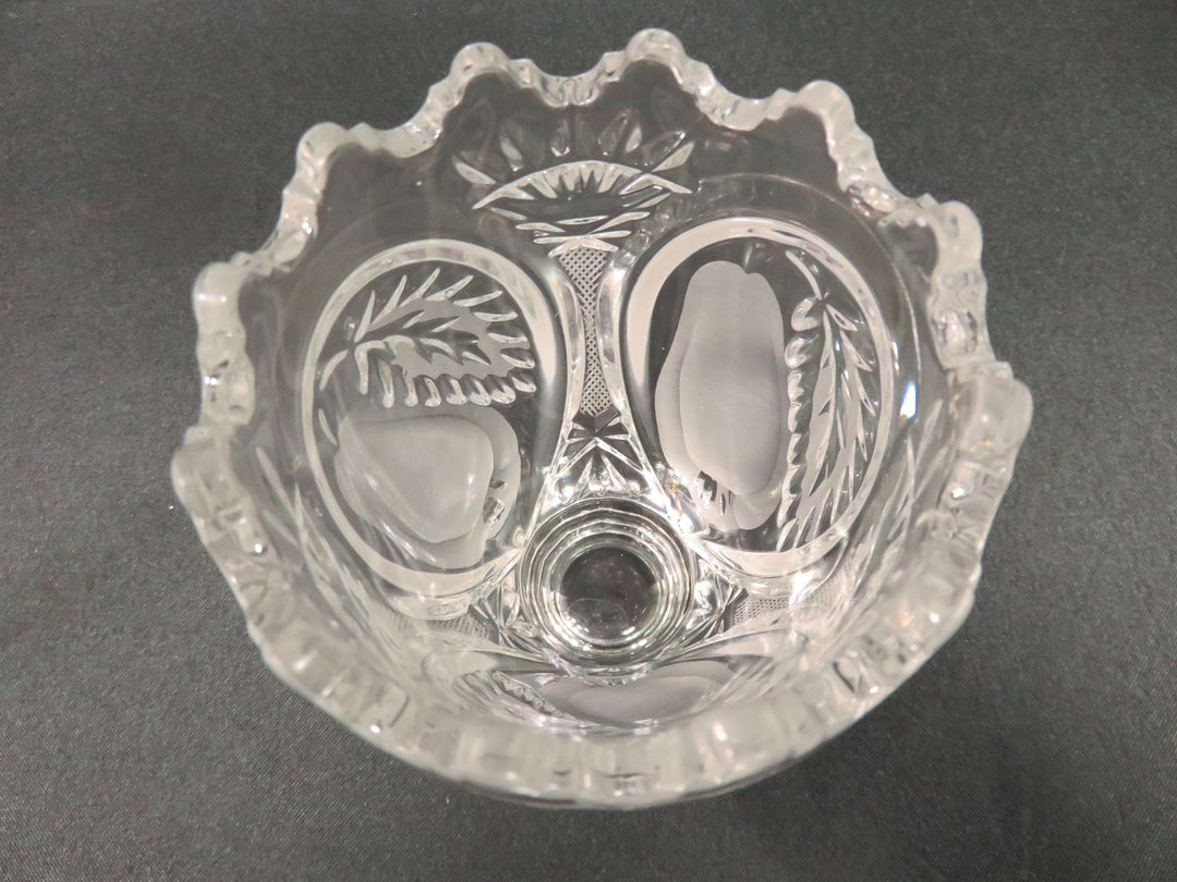 Beyer Crystal Candy Dish