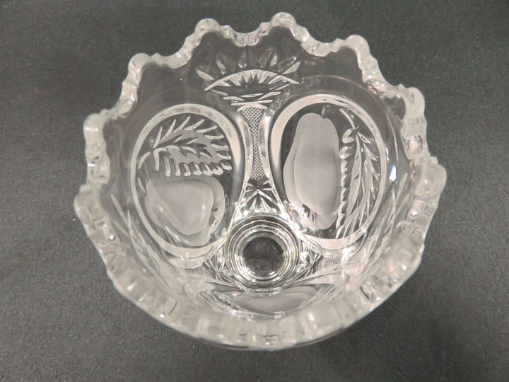 Beyer Crystal Candy Dish