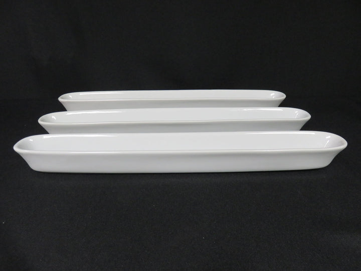 Ceramic Appetizer Boats