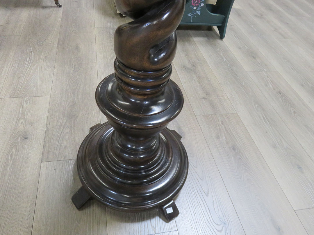 Dark Wood Plant Stand