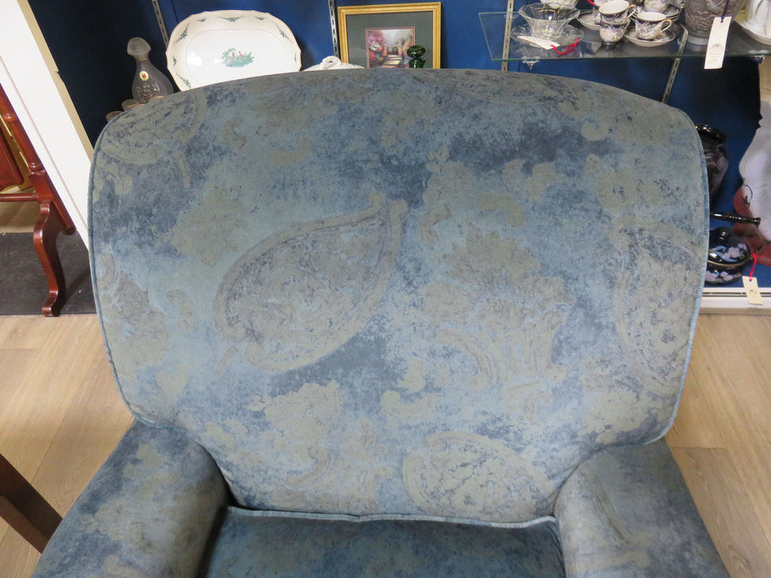 Arhaus Chair & Ottoman