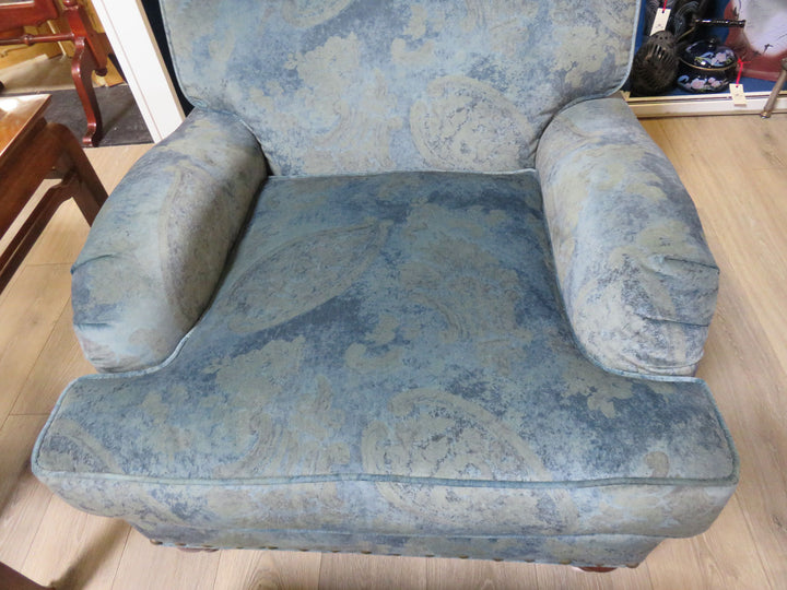 Arhaus Chair & Ottoman