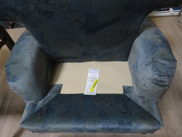 Arhaus Chair & Ottoman