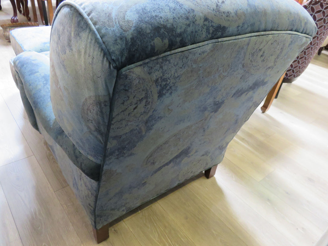 Arhaus Chair & Ottoman