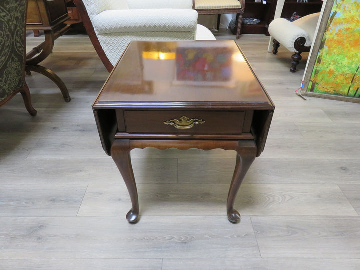 Ethan Allen Cherry End Table