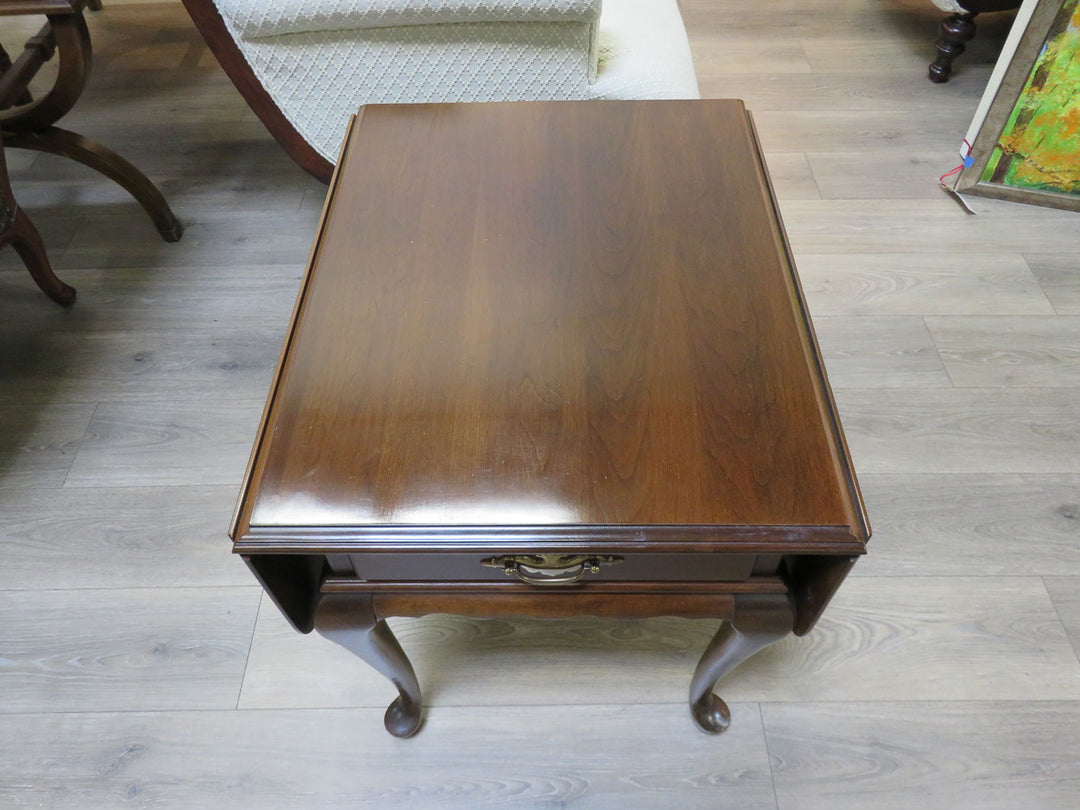 Ethan Allen Cherry End Table