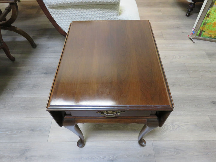 Ethan Allen Cherry End Table