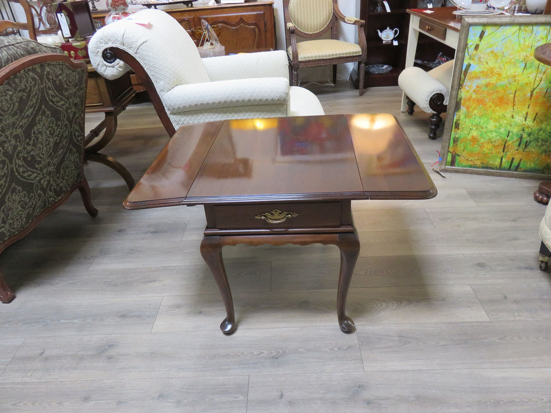 Ethan Allen Cherry End Table