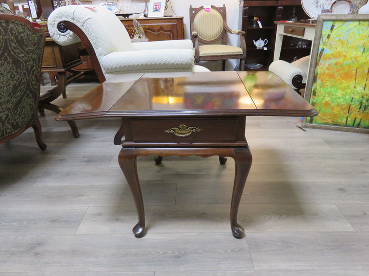 Ethan Allen Cherry End Table