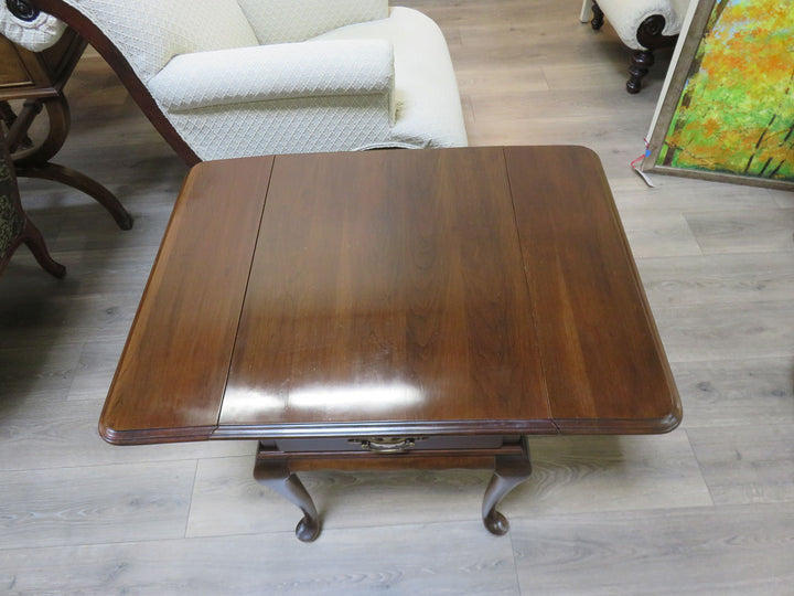 Ethan Allen Cherry End Table