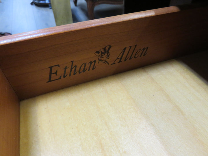 Ethan Allen Cherry End Table