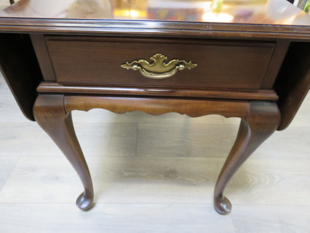 Ethan Allen Cherry End Table