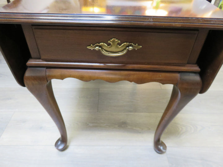 Ethan Allen Cherry End Table