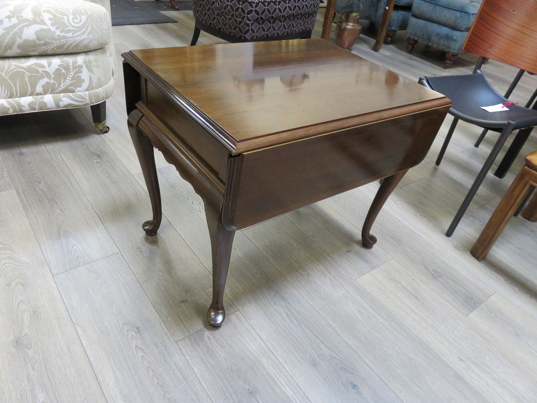Ethan Allen Cherry End Table