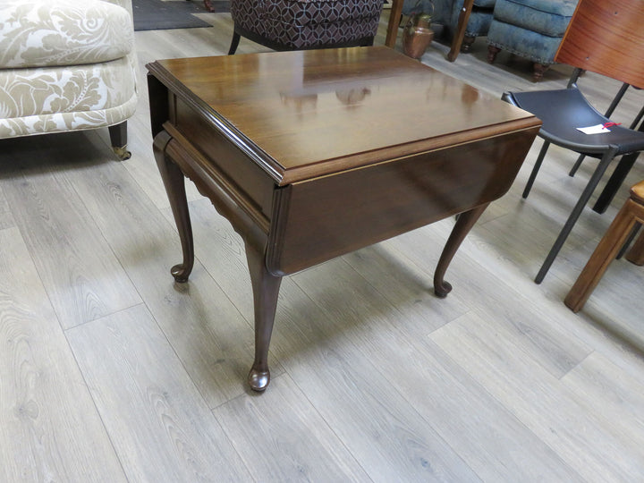 Ethan Allen Cherry End Table