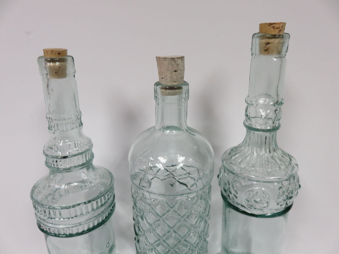 Decorative Glass Bottles