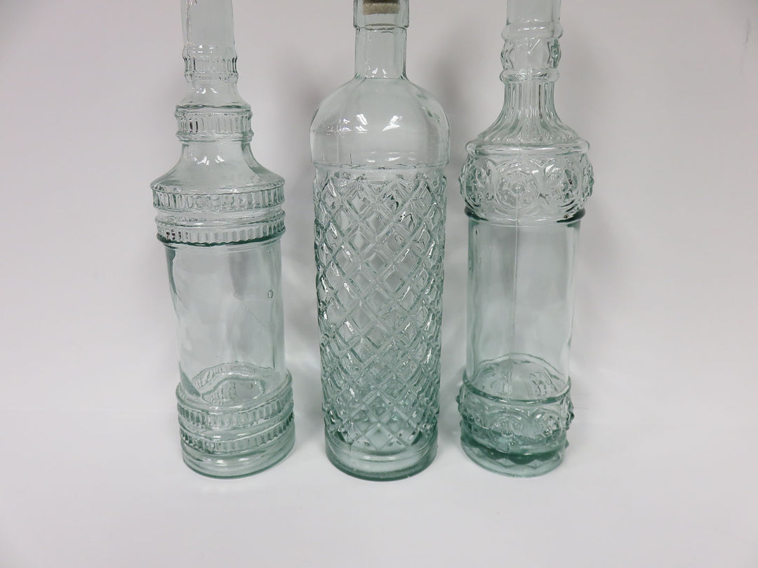 Decorative Glass Bottles