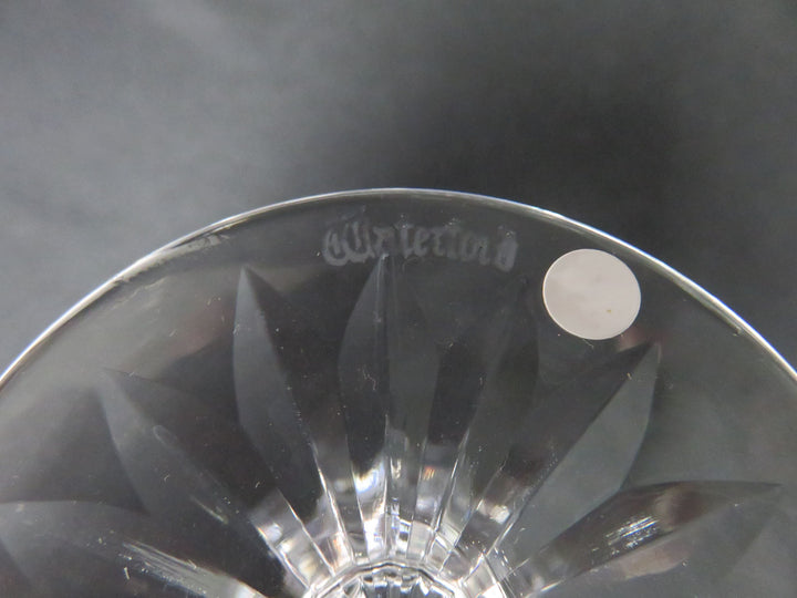 Waterford Sherry Glasses
