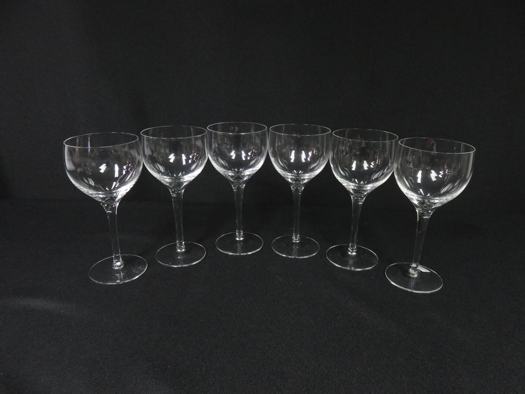 Crystal Port Wine Glasses
