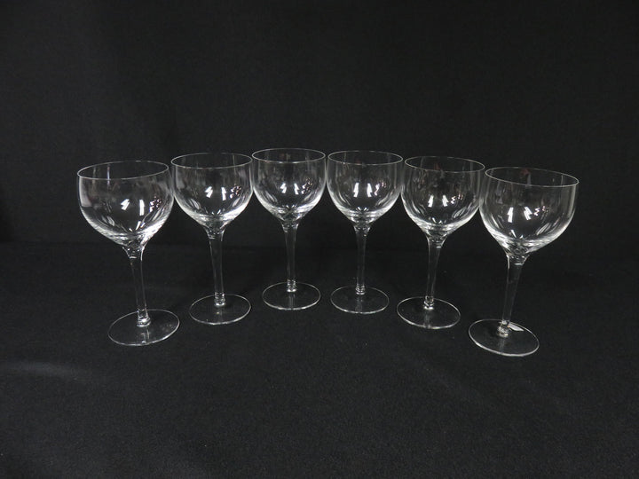 Crystal Port Wine Glasses