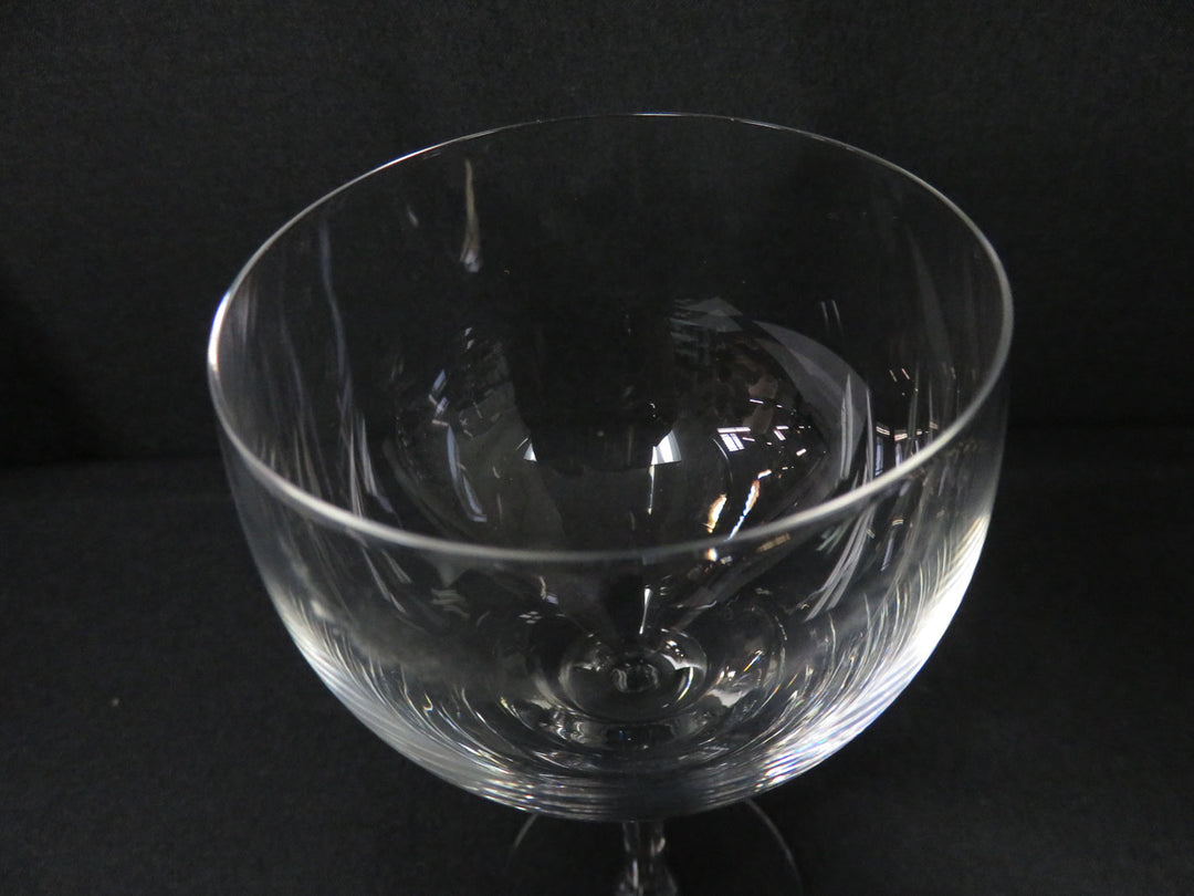 Crystal Port Wine Glasses