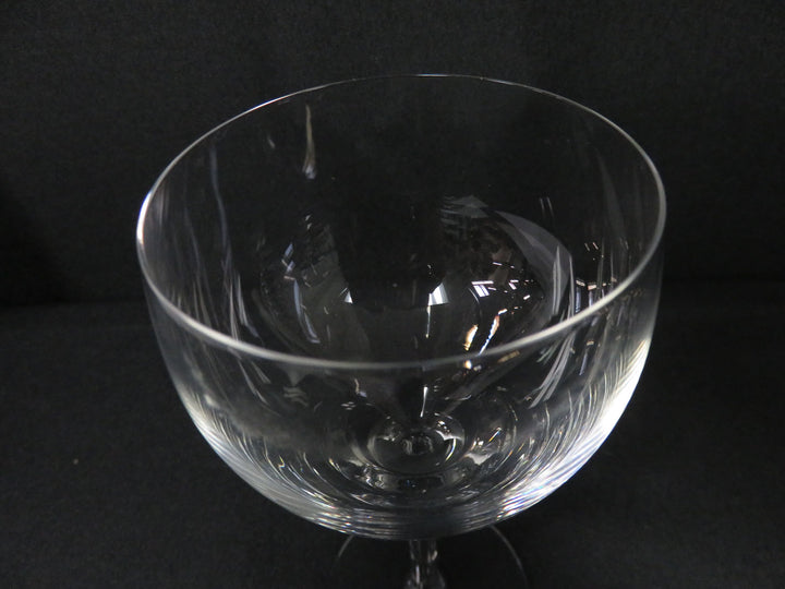 Crystal Port Wine Glasses