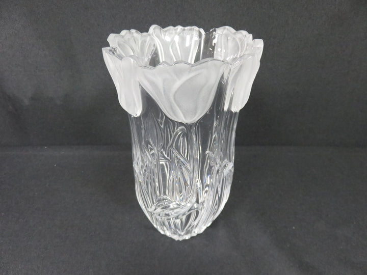 Glass Tulip Vase