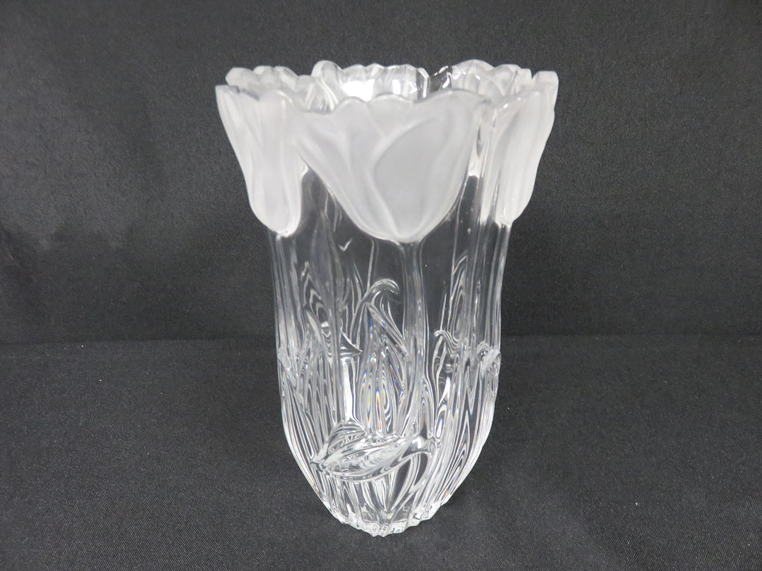 Glass Tulip Vase