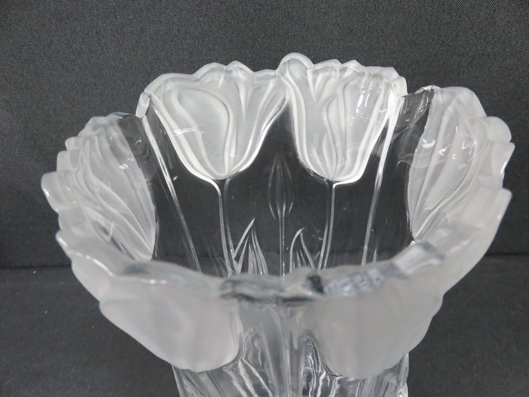 Glass Tulip Vase