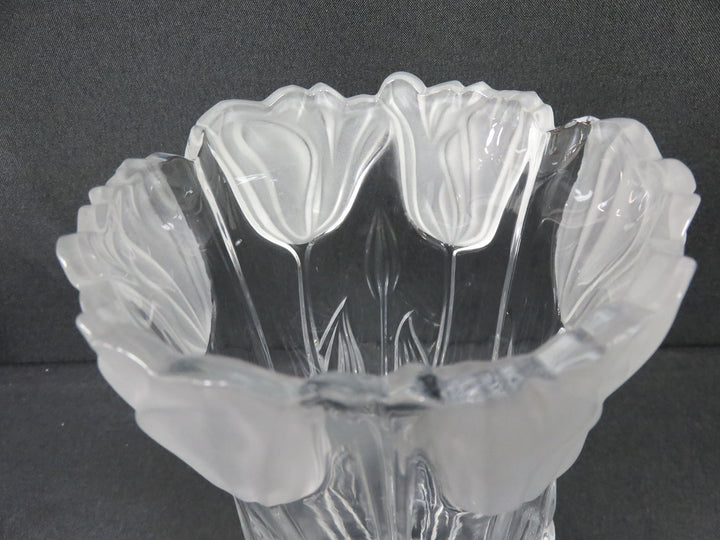 Glass Tulip Vase