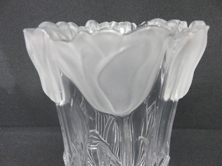 Glass Tulip Vase