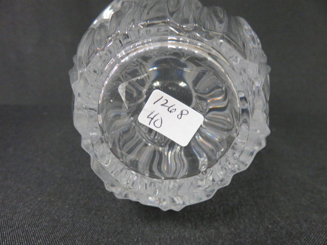 Glass Tulip Vase