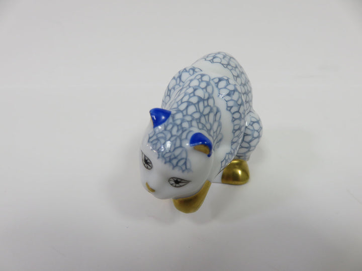 Franklin Mint Cat Figurine