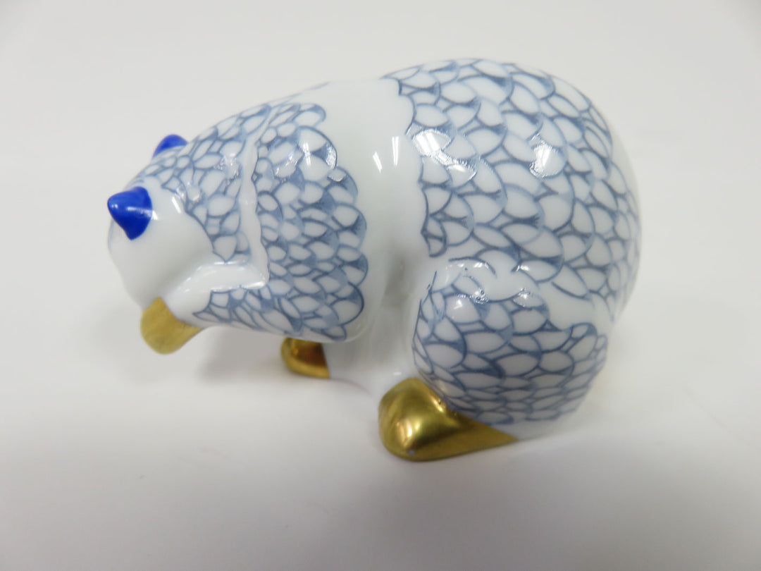 Franklin Mint Cat Figurine