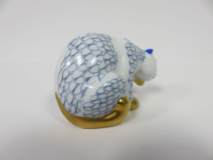 Franklin Mint Cat Figurine