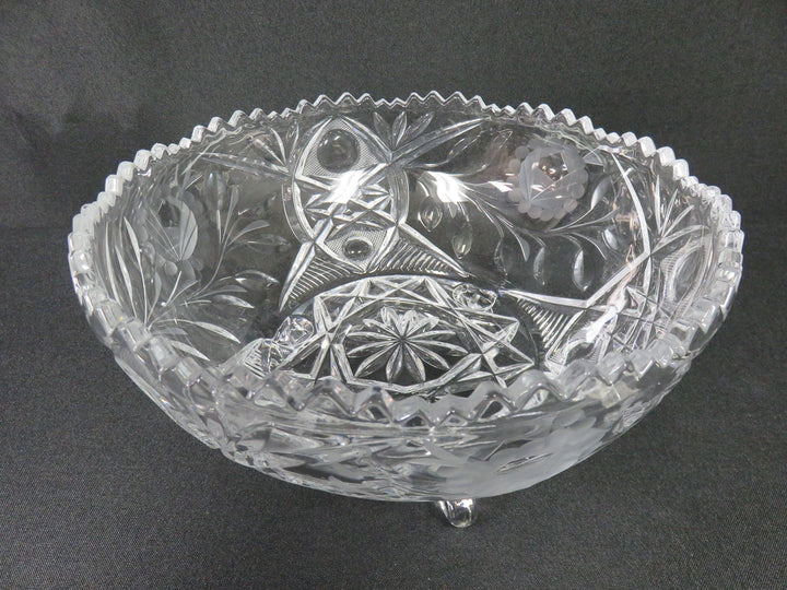 Vintage Footed Bowl