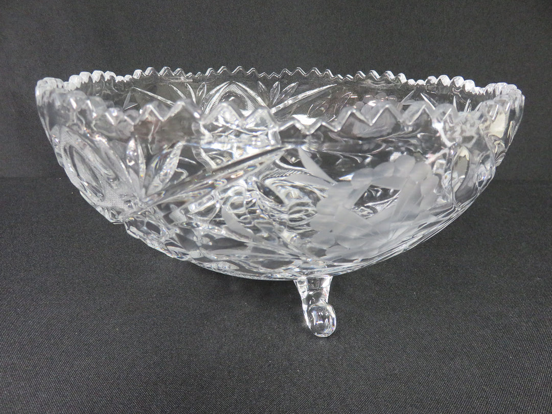 Vintage Footed Bowl