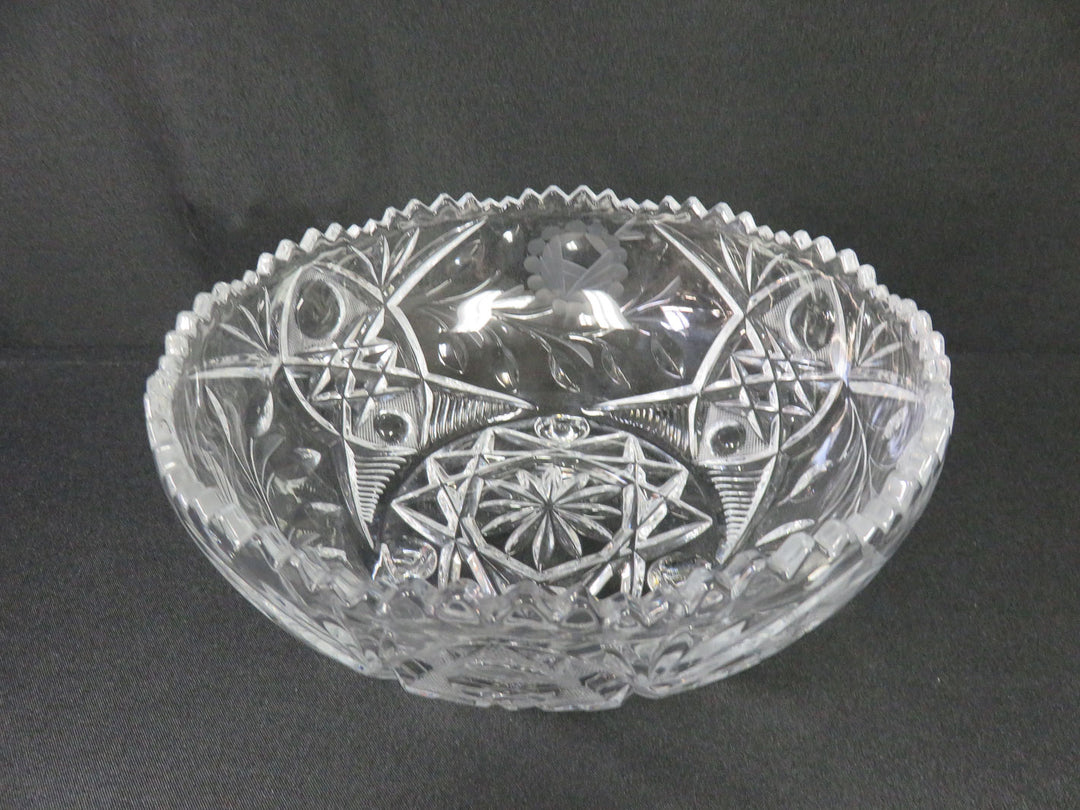 Vintage Footed Bowl