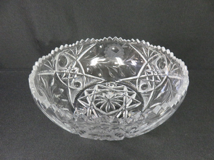 Vintage Footed Bowl
